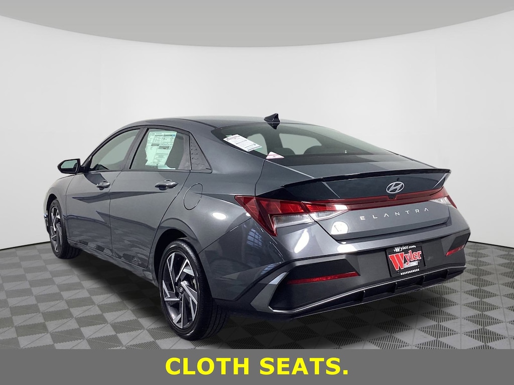 Certified 2025 Hyundai Elantra SEL Sport SEL Sport IVT