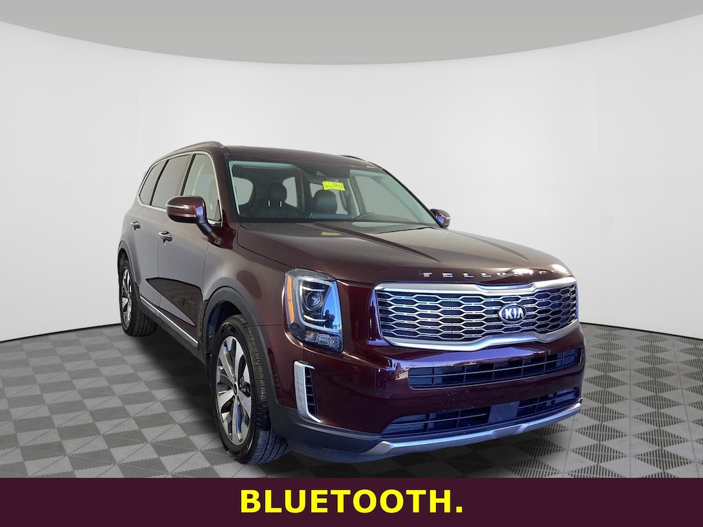 Used 2021 Kia Telluride S S FWD