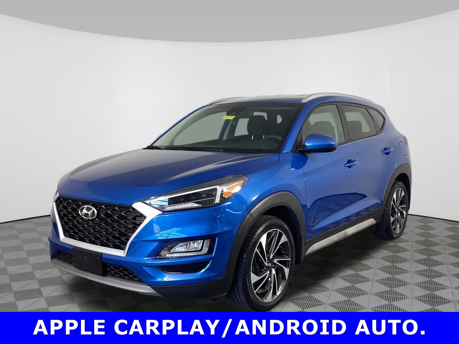 2019 Hyundai Tucson Sport photo 2