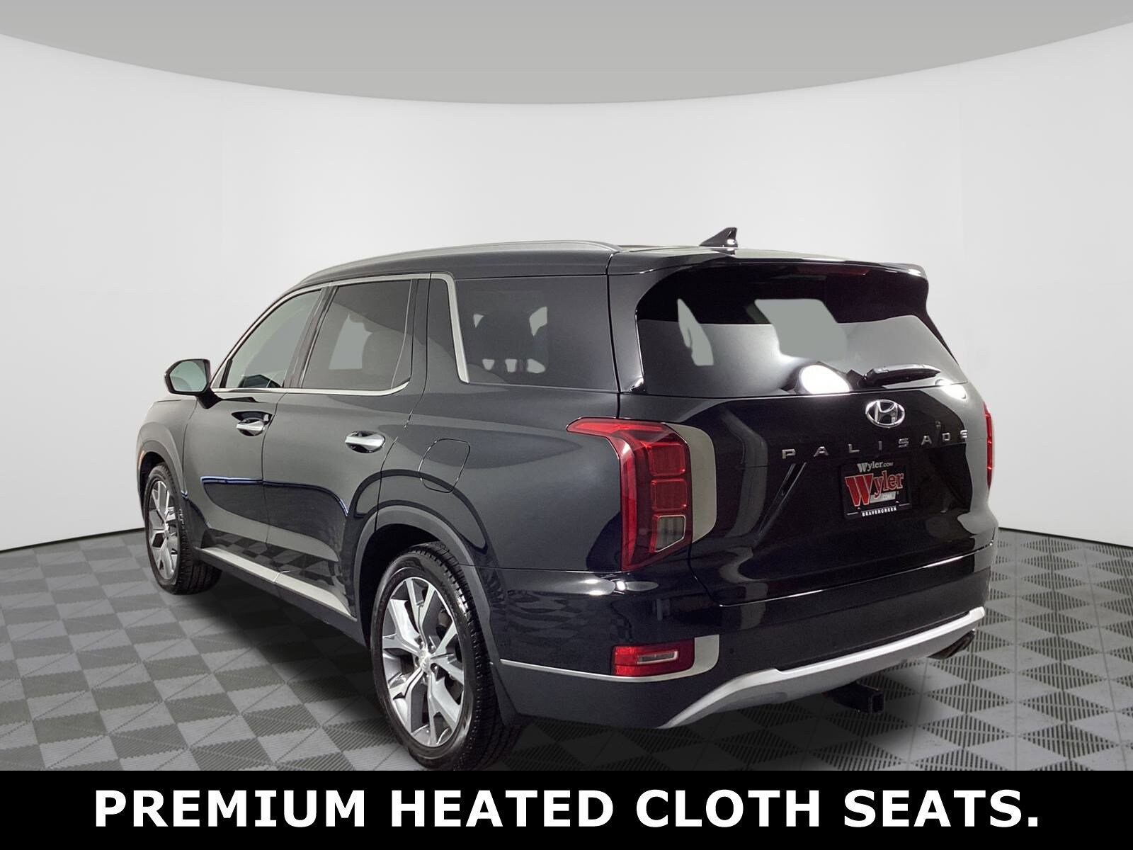 2022 Hyundai Palisade SEL photo 3