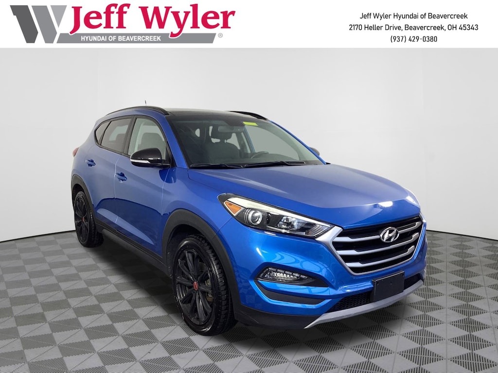 Used 2017 Hyundai Tucson Night Night AWD