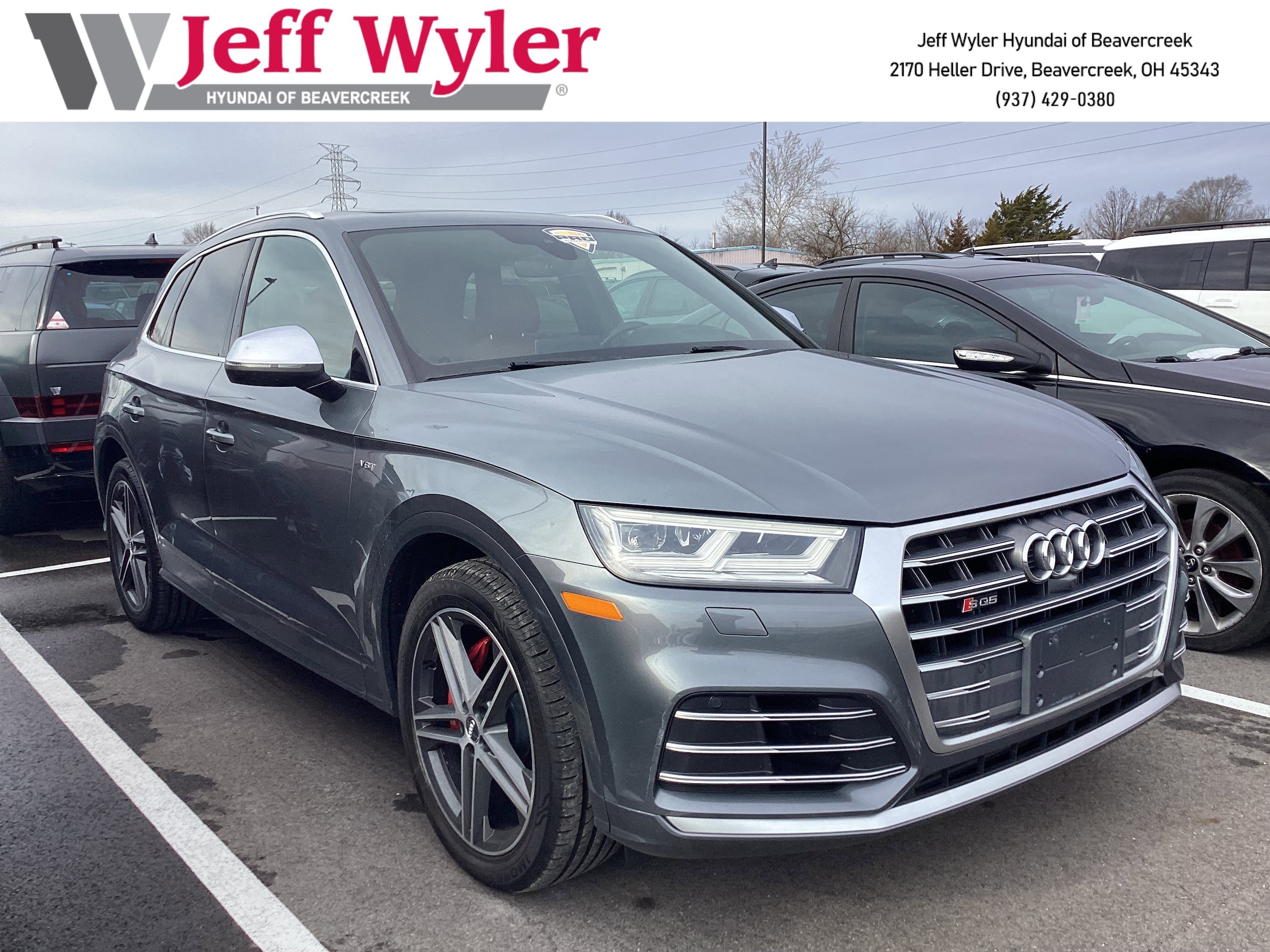 2018 Audi SQ5 Prestige's photo