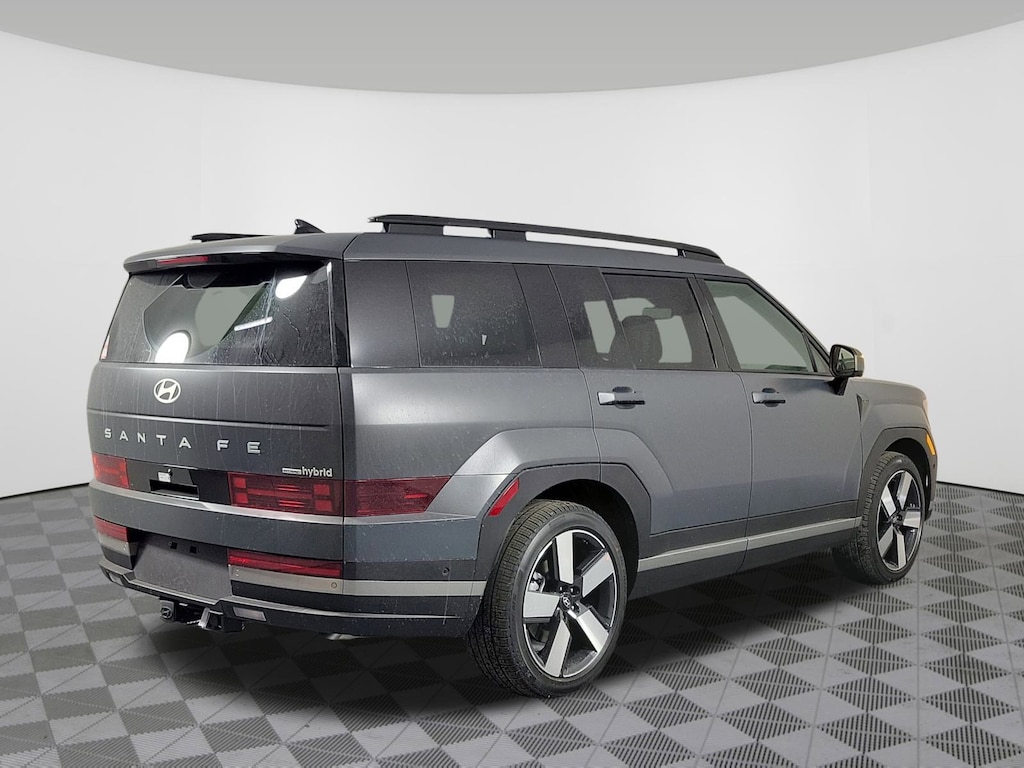 New 2026 Hyundai Santa Fe Hybrid Limited SUV