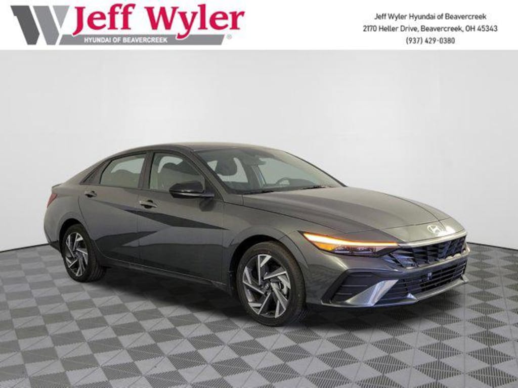 New 2025 Hyundai Elantra Hybrid SEL Sport Sedan