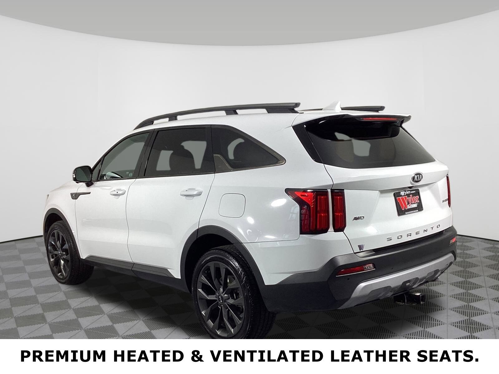 2021 Kia Sorento SX Prestige X-Line photo 3