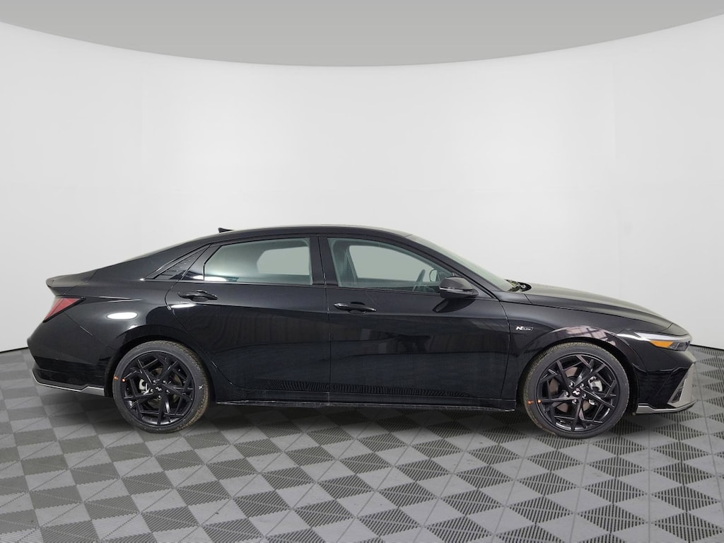 New 2026 Hyundai Elantra N Line Sedan