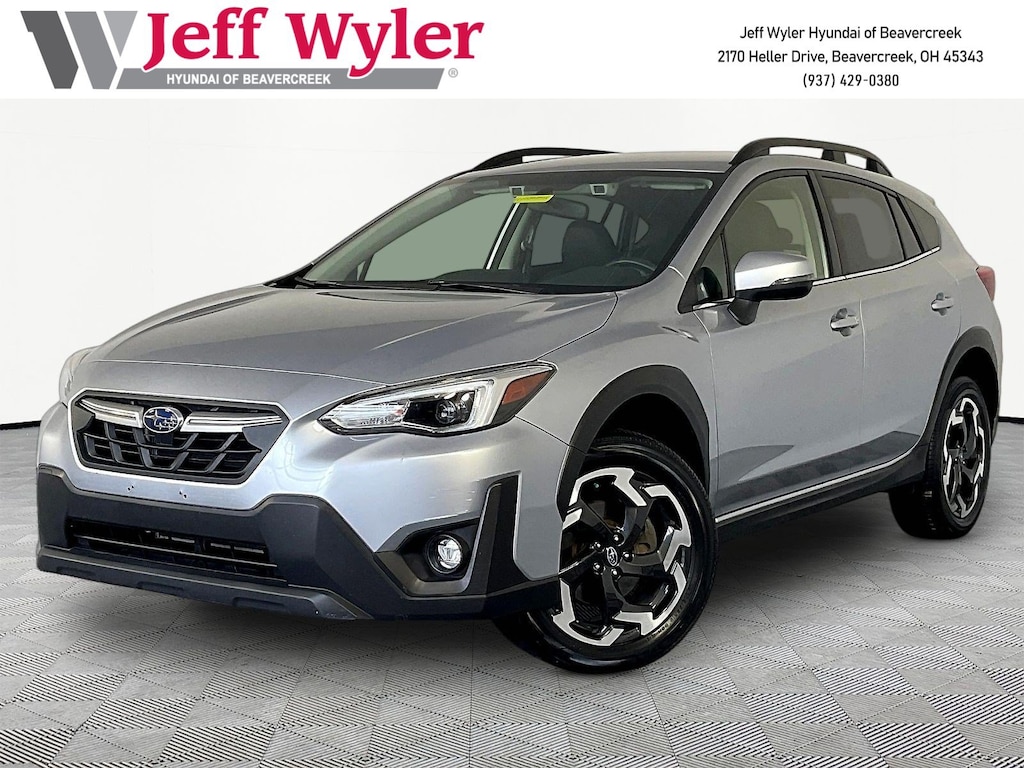 Used 2023 Subaru Crosstrek Limited Limited CVT