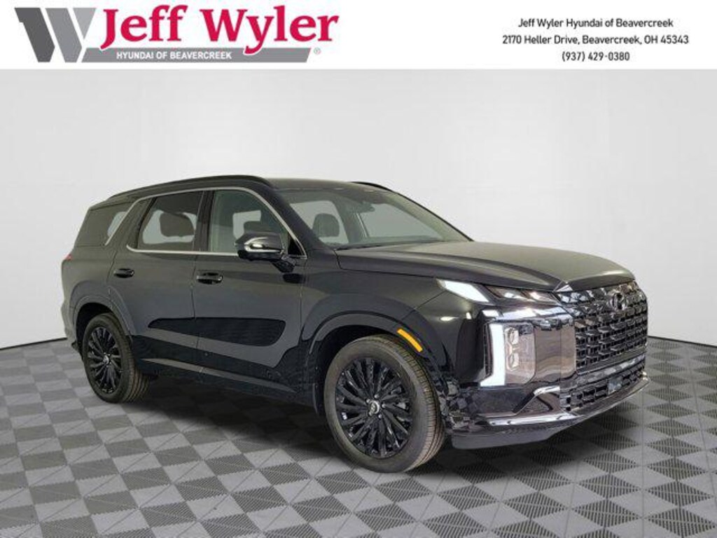 New 2025 Hyundai Palisade Calligraphy Night Edition AWD SUV