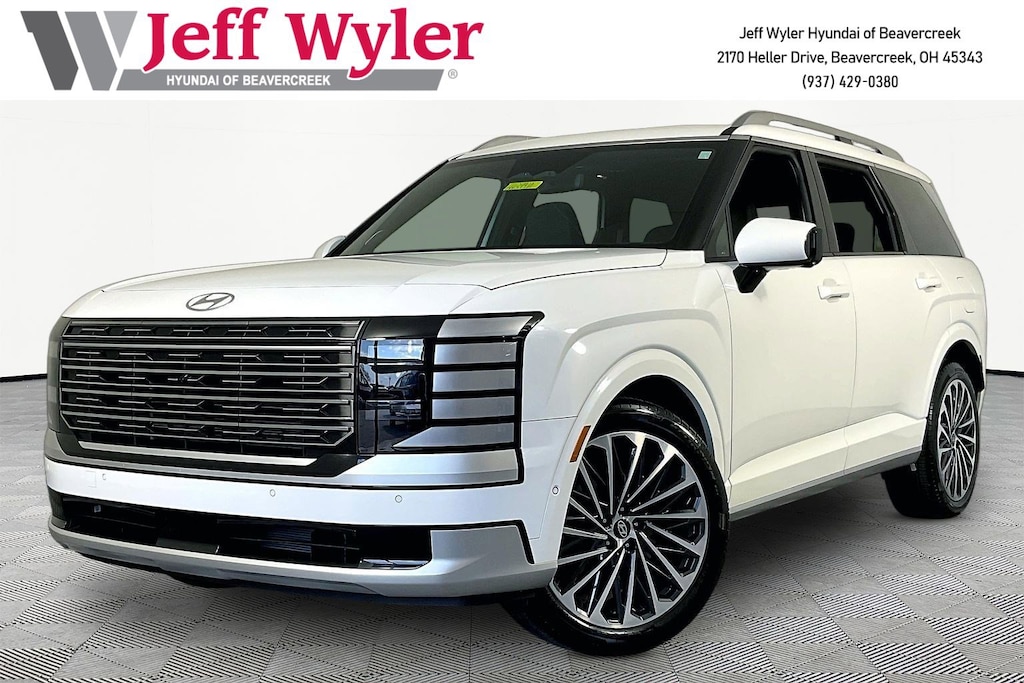 Certified 2026 Hyundai Palisade Calligraphy Calligraphy AWD