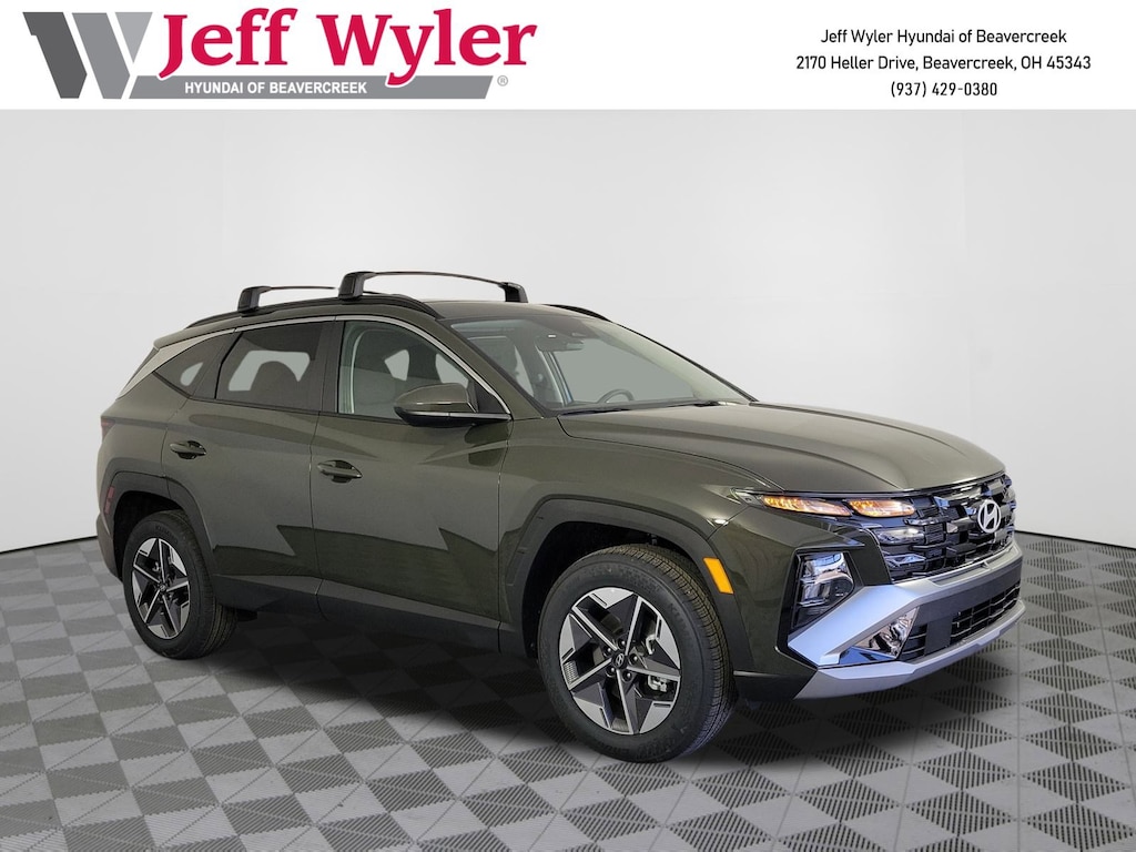 New 2026 Hyundai Tucson SEL AWD SUV