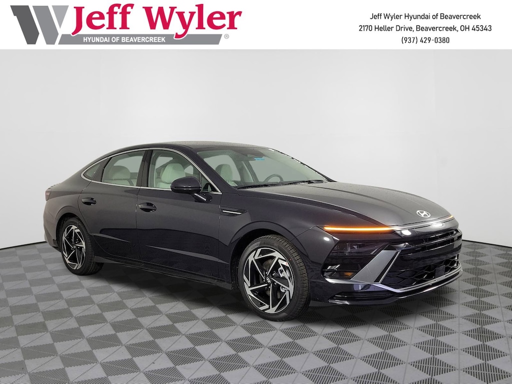 New 2026 Hyundai Sonata SEL Sport Sedan