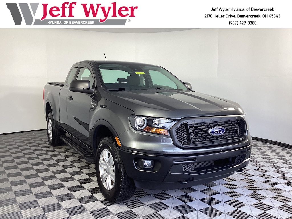 Used 2019 Ford Ranger XL 2WD SuperCab 6 Box