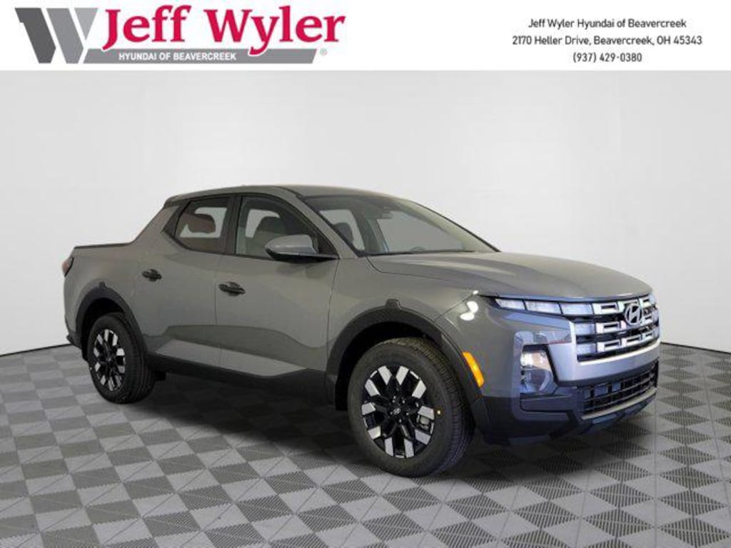 New 2025 Hyundai Santa Cruz SE AWD Truck Crew Cab