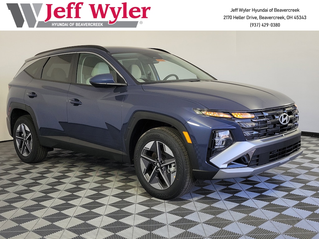 New 2026 Hyundai Tucson SEL AWD SUV