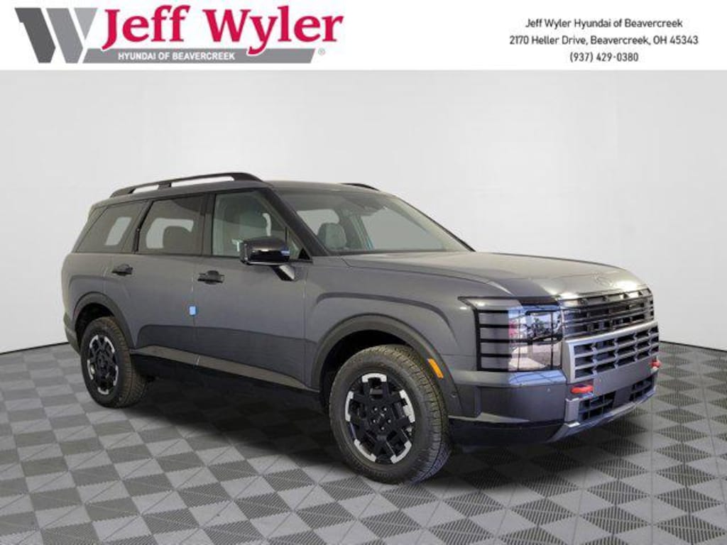 New 2026 Hyundai Palisade XRT AWD SUV