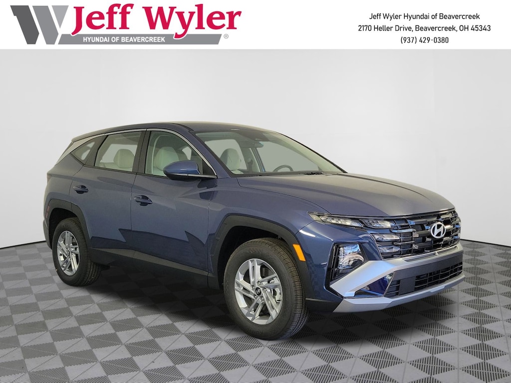 New 2026 Hyundai Tucson SE AWD SUV