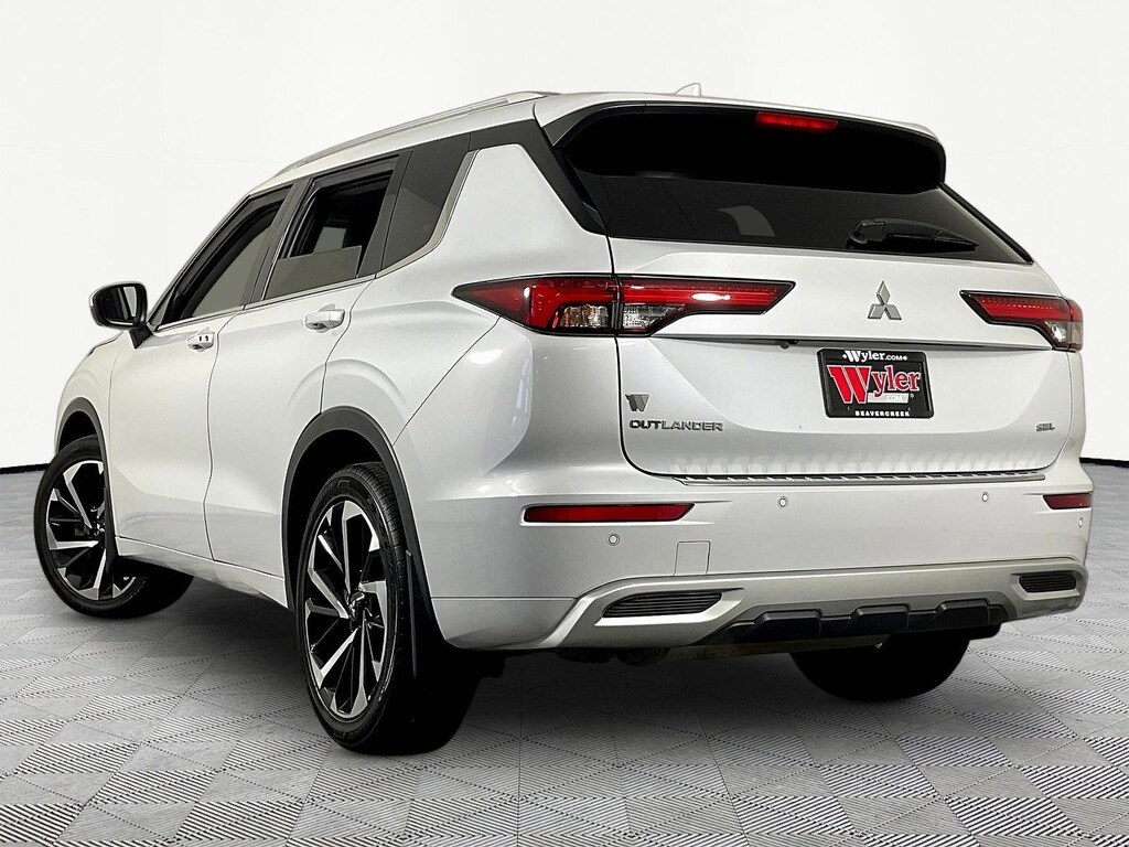 Used 2022 Mitsubishi Outlander SEL SEL FWD