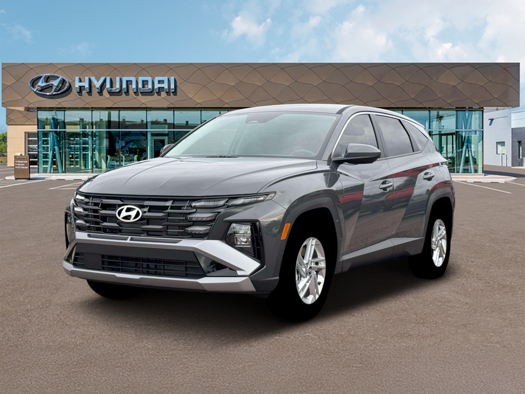 New 2026 Hyundai Tucson SE FWD SUV