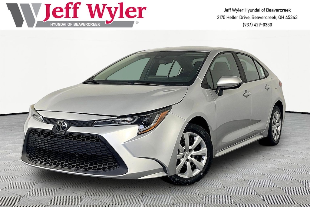 Used 2021 Toyota Corolla LE LE CVT