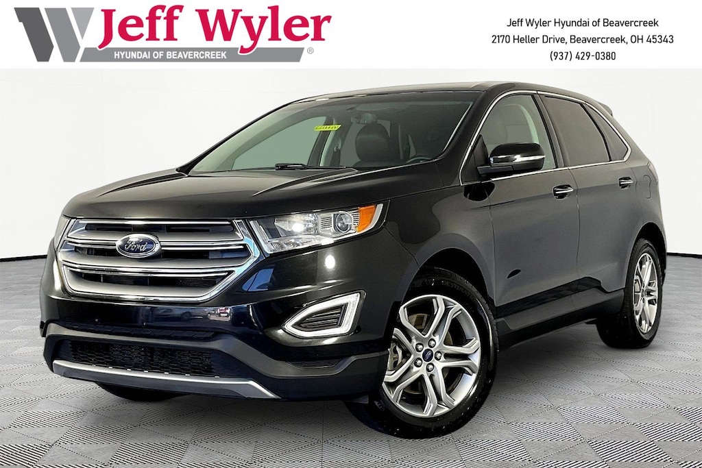 Used 2015 Ford Edge Titanium Titanium AWD