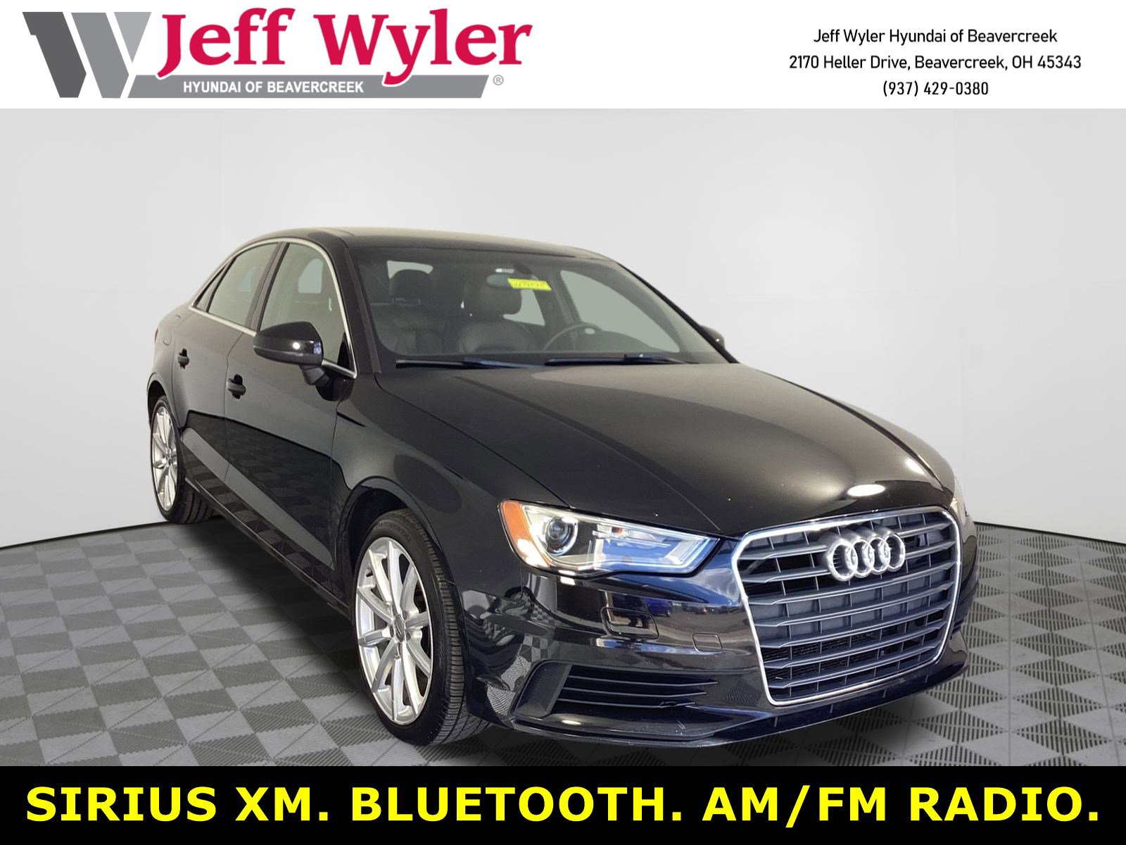 2015 Audi A3 Sedan Premium Plus