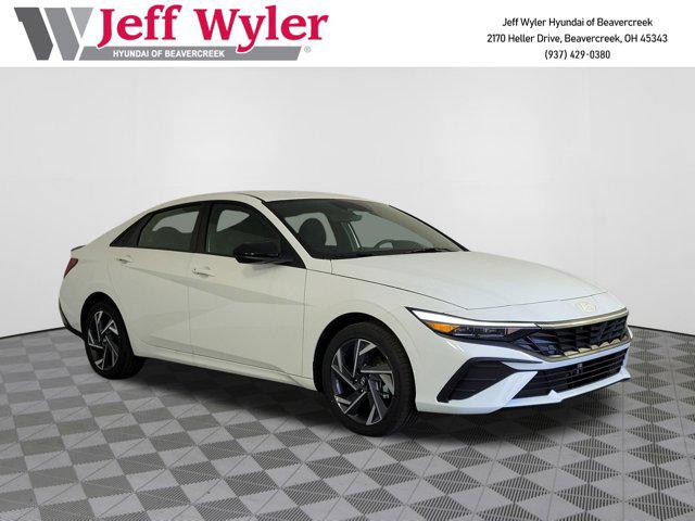 2025 Hyundai Elantra Blue's photo