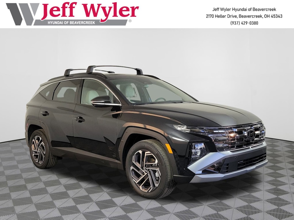 New 2026 Hyundai Tucson Hybrid Limited SUV