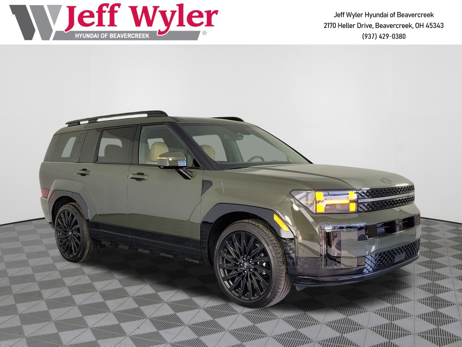 2026 Hyundai Santa Fe Calligraphy's photo