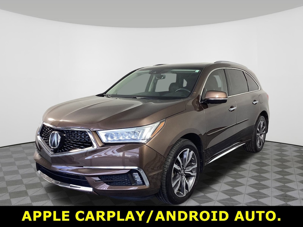Used 2019 Acura MDX 3.5L Advance Pkg SH-AWD w/Advance Pkg