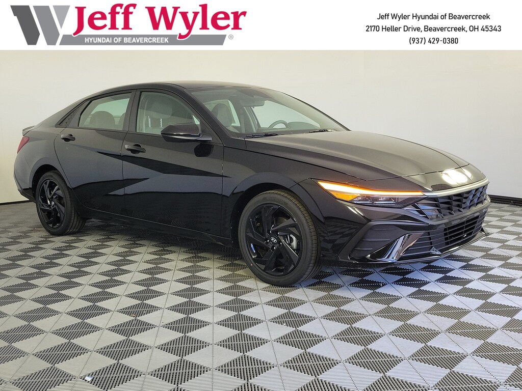 New 2026 Hyundai Elantra SEL Sport Sedan