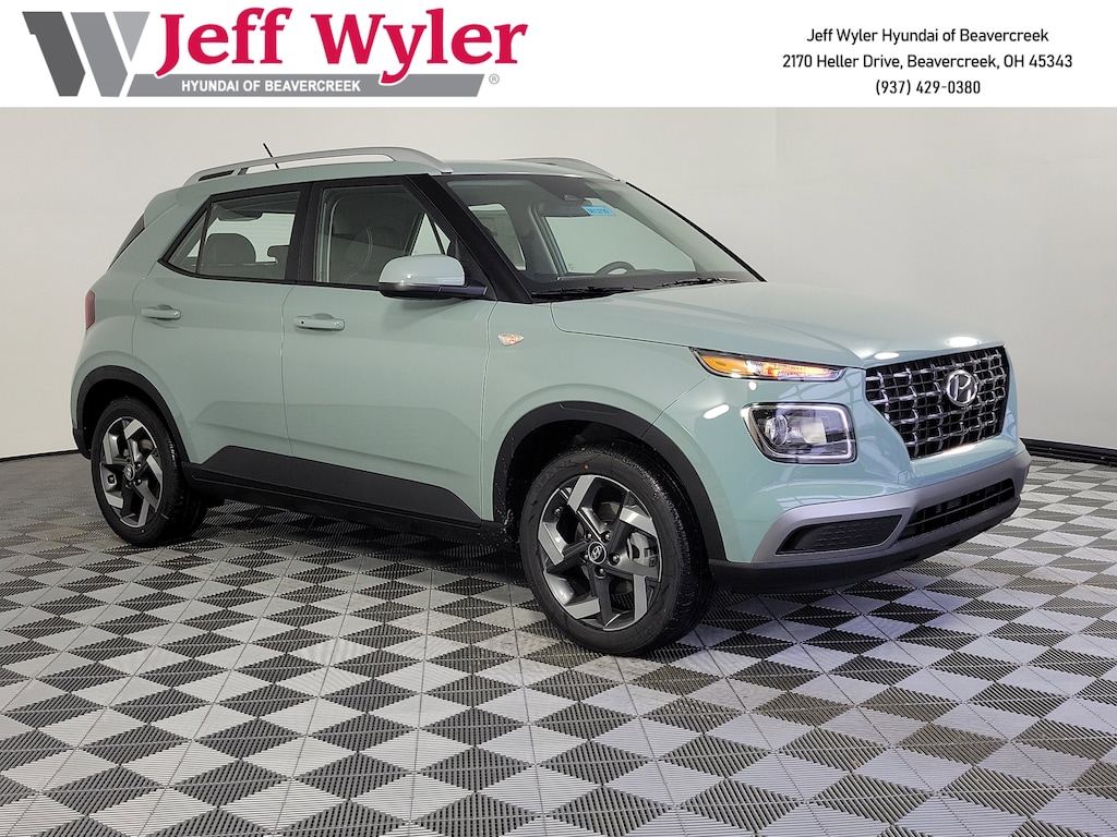 New 2026 Hyundai Venue SEL SUV