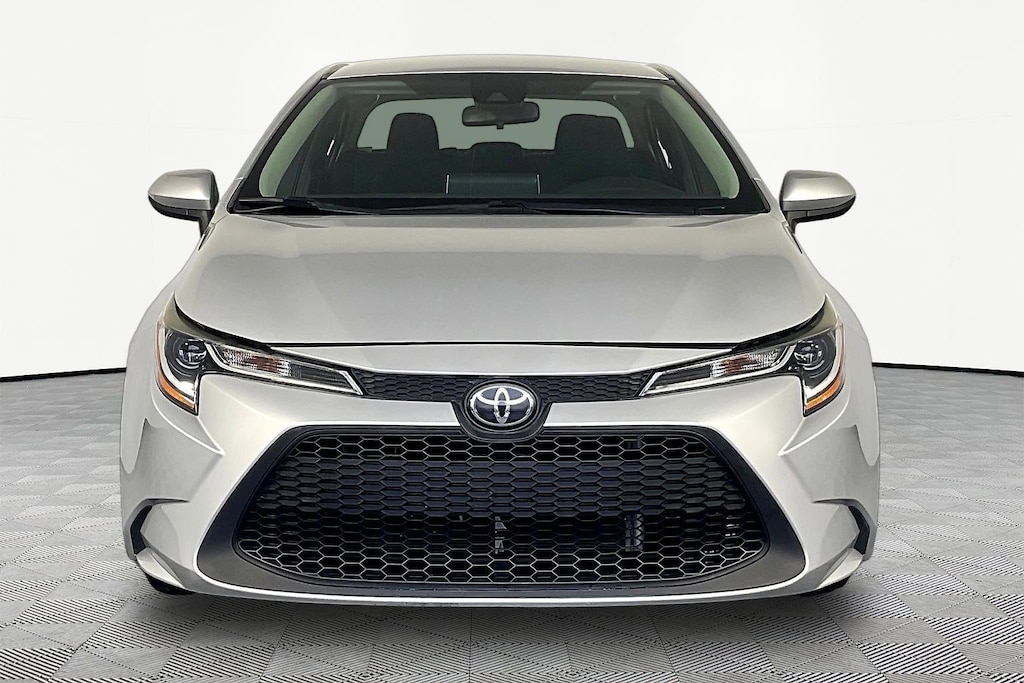 Used 2021 Toyota Corolla LE LE CVT