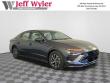 New 2026 Hyundai Sonata Hybrid Blue Sedan