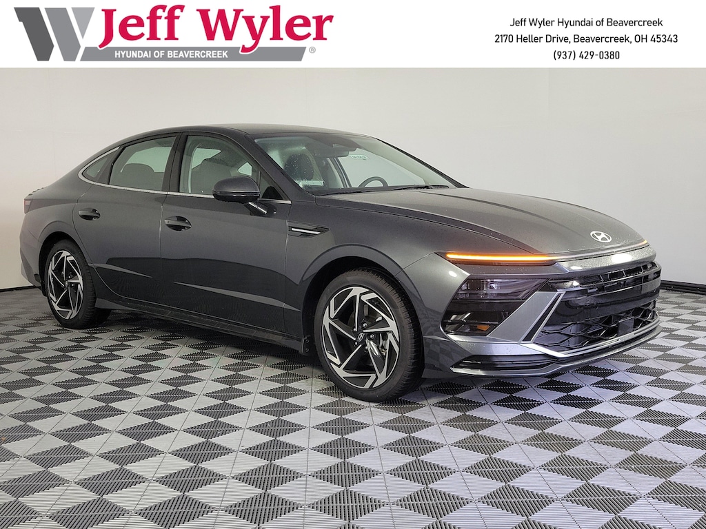 New 2026 Hyundai Sonata SEL Sport Sedan