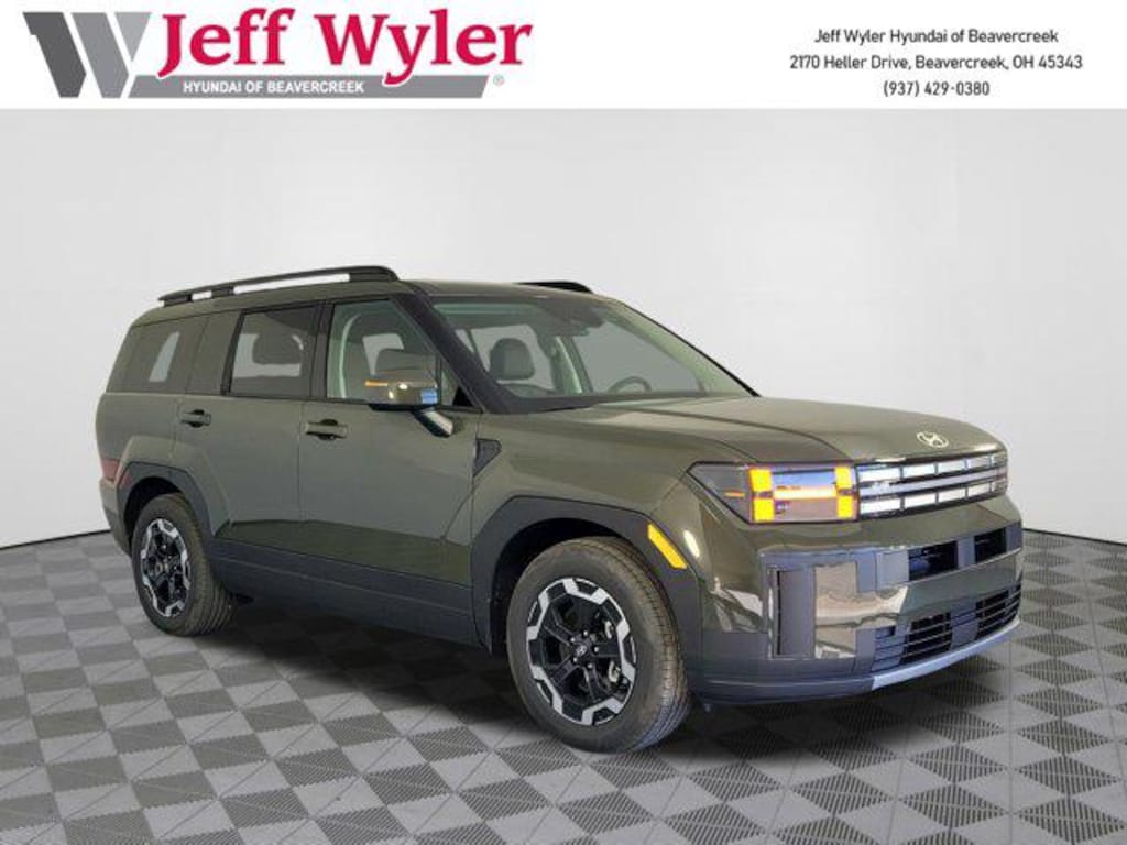 New 2026 Hyundai Santa Fe SEL AWD SUV