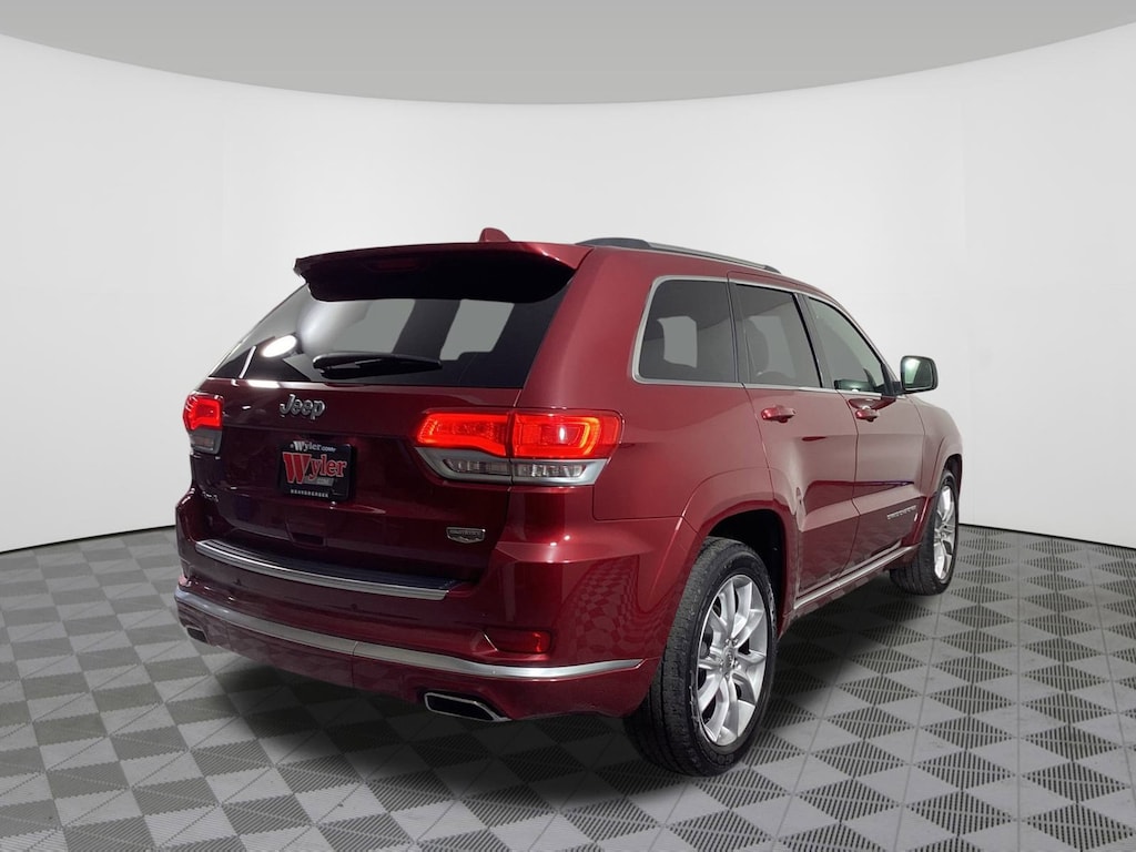 Used 2015 Jeep Grand Cherokee Summit 4x4 4WD Summit