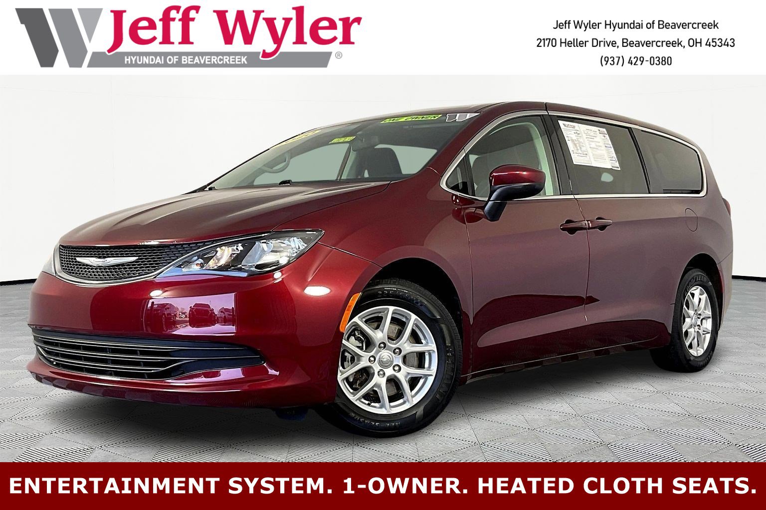 2020 Chrysler Voyager