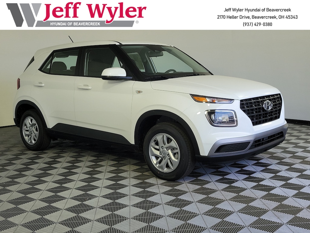 New 2026 Hyundai Venue SE SUV