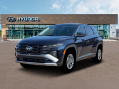 2026 Hyundai Tucson Hybrid Blue SUV