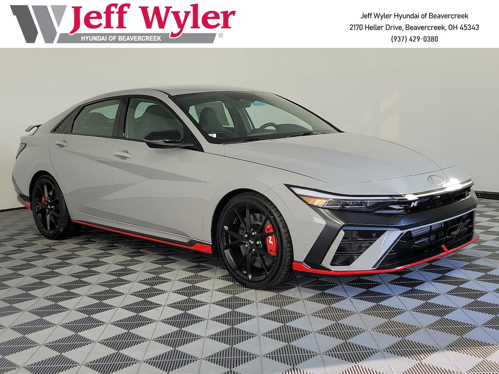 New 2026 Hyundai Elantra N Sedan Manual