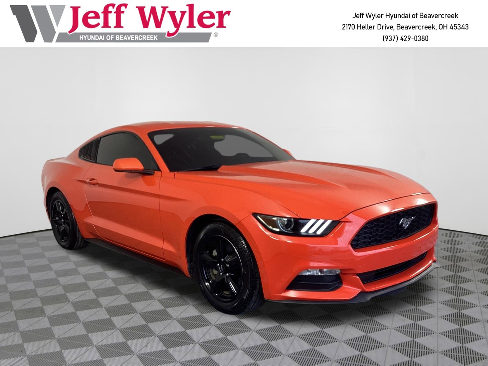 2015 Ford Mustang V6