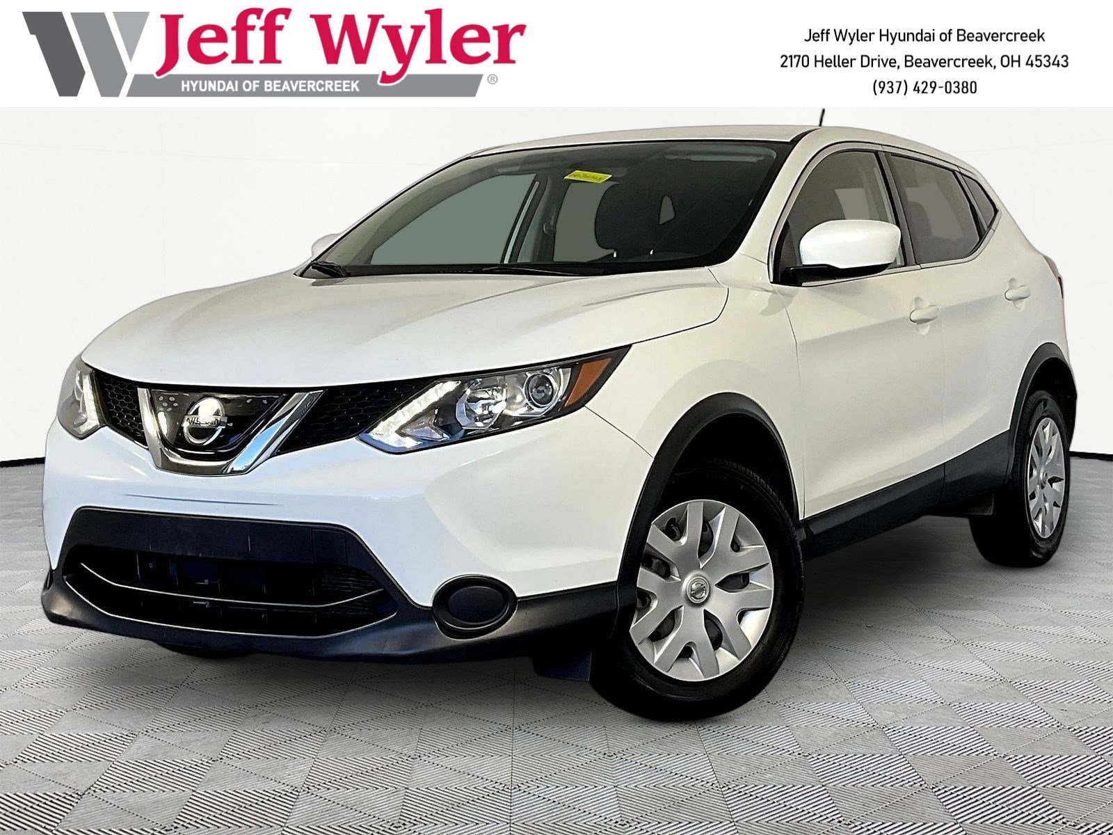 2018 Nissan Rogue Sport S FWD's photo