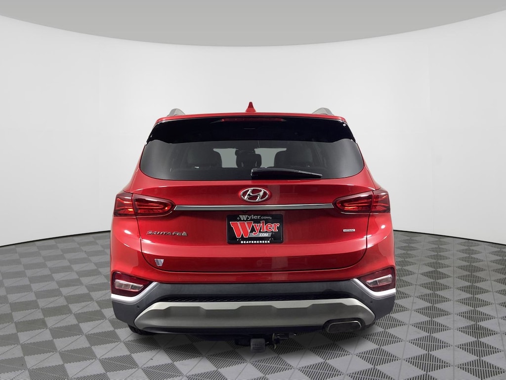 Used 2020 Hyundai Santa Fe SEL 2.4 SEL 2.4L Auto AWD