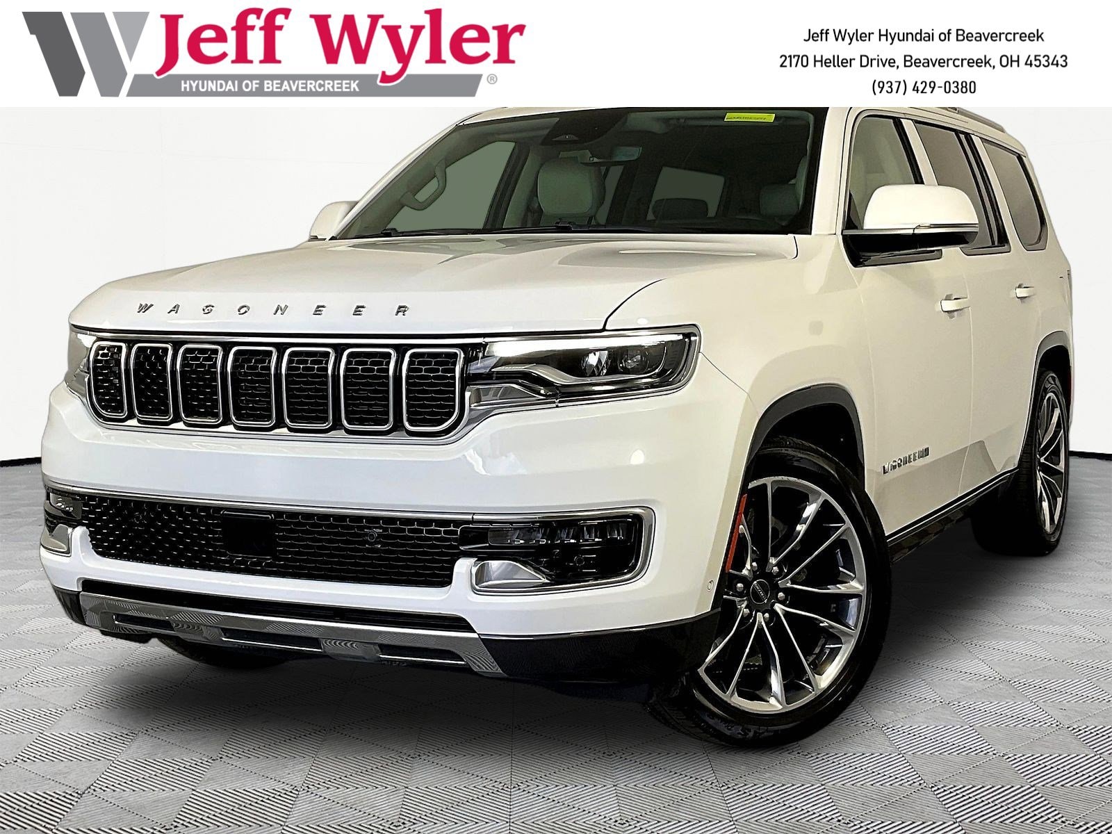 2022 Jeep Wagoneer Series III 4WD's photo