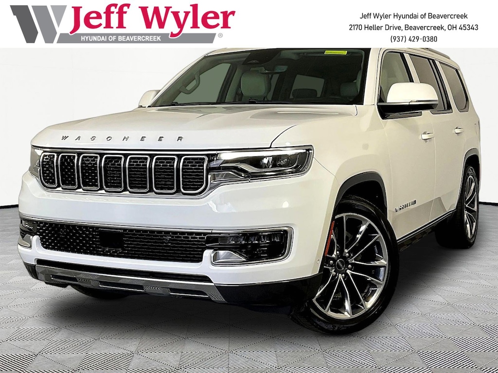 Used 2022 Jeep Wagoneer Series III Series III 4x4