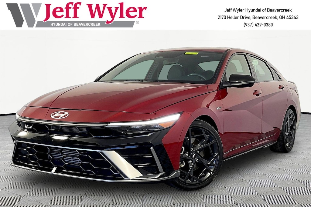 Used 2025 Hyundai Elantra N Line N Line DCT