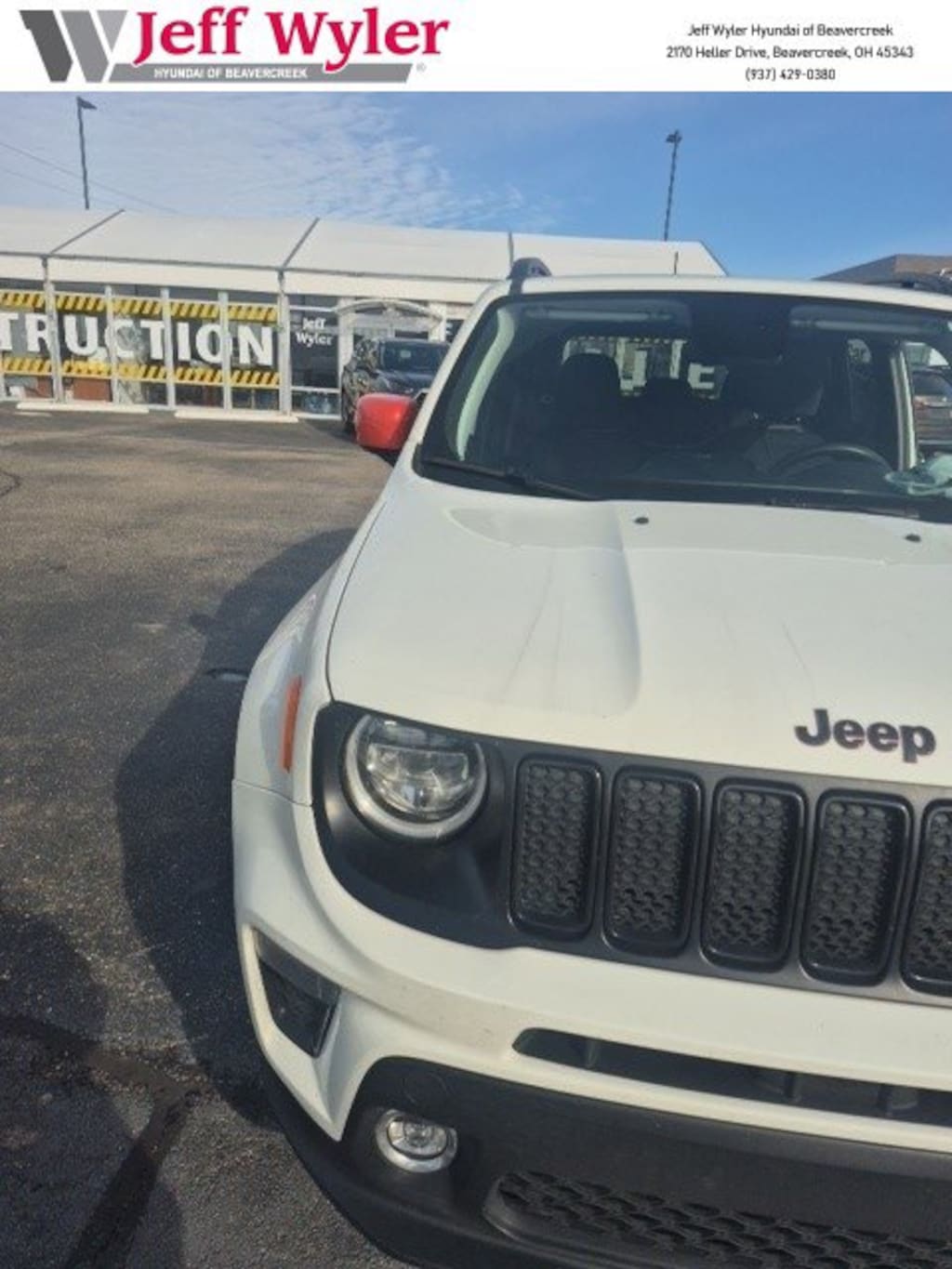 Used 2020 Jeep Renegade Latitude 4x4 Orange Edition 4x4