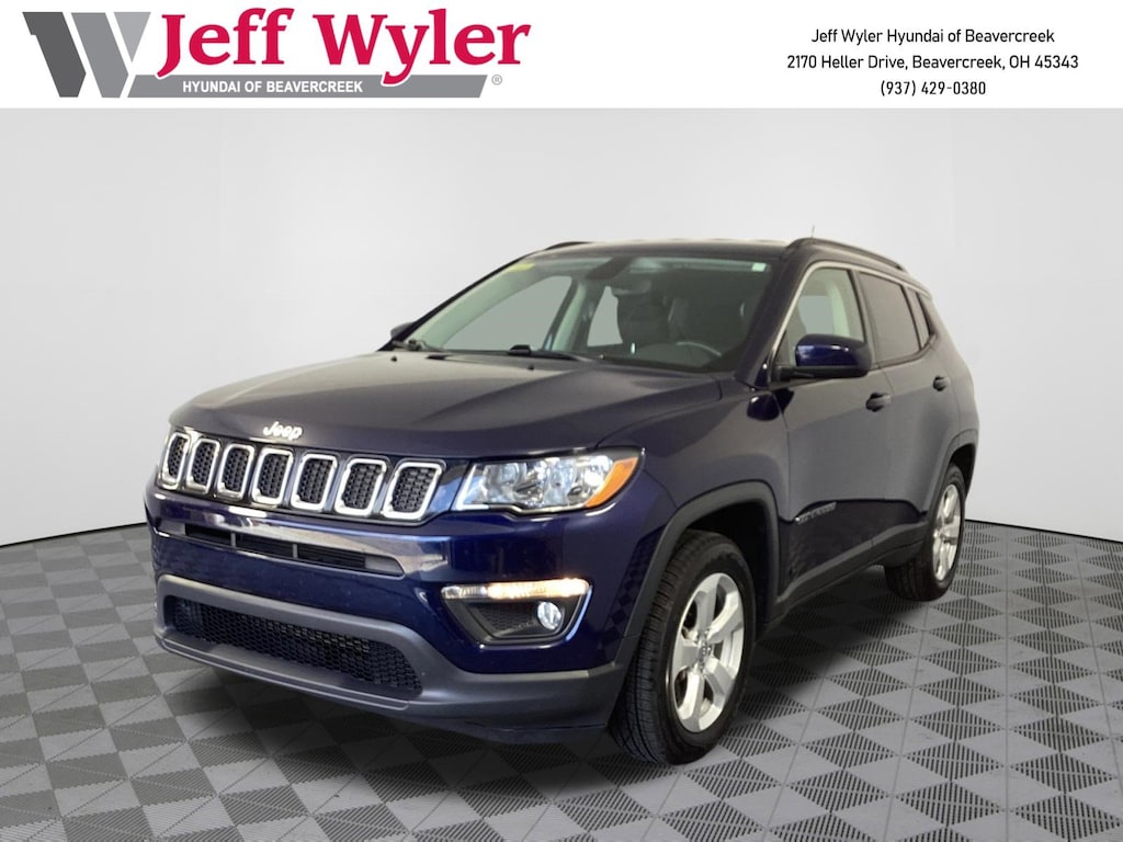 Used 2019 Jeep Compass Latitude FWD Latitude FWD