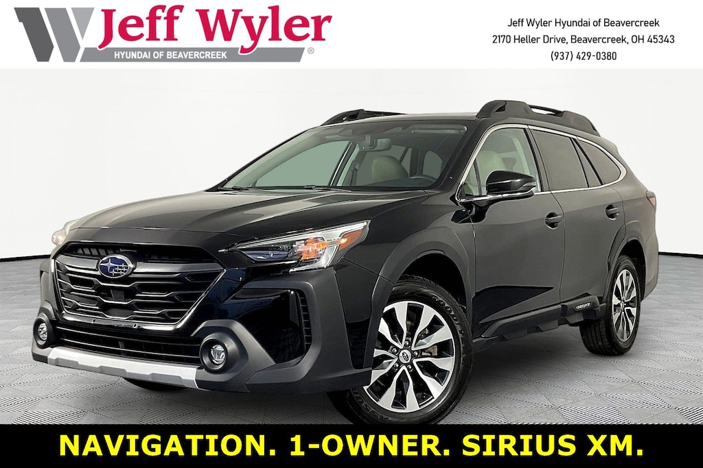 Used 2023 Subaru Outback Limited Limited CVT