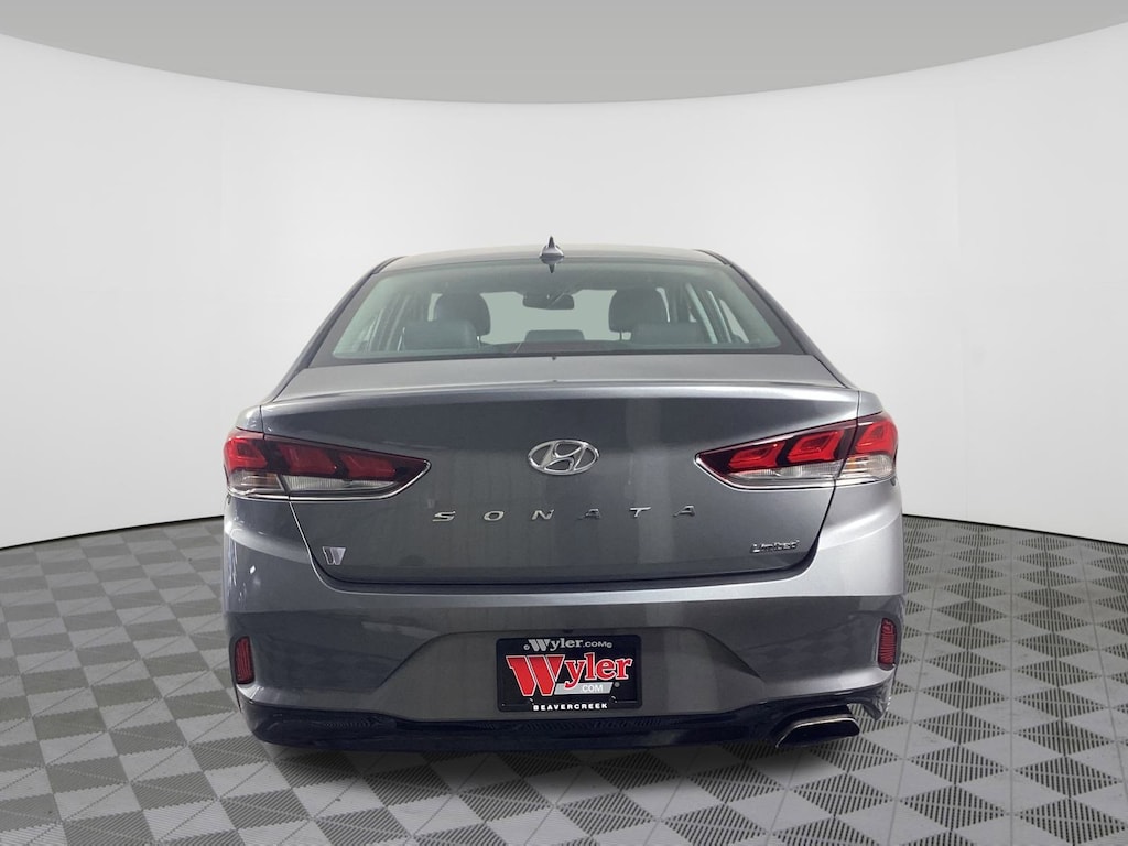 Used 2018 Hyundai Sonata Limited Limited 2.4L *Ltd Avail*